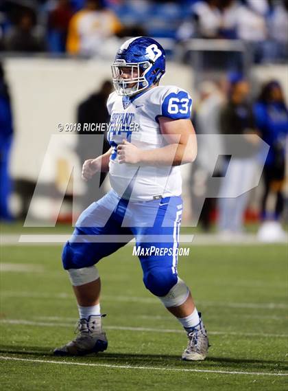 Thumbnail 1 in Bryant vs. North Little Rock (AAA 7A Final) photogallery.