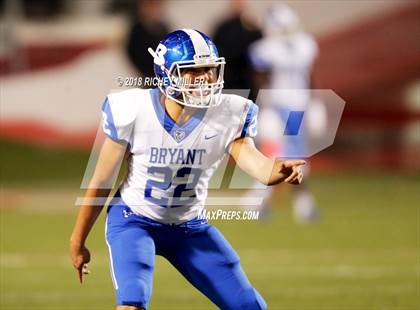 Thumbnail 3 in Bryant vs. North Little Rock (AAA 7A Final) photogallery.