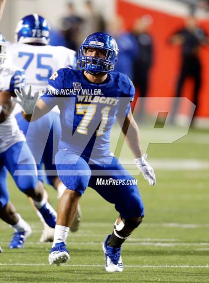Thumbnail 2 in Bryant vs. North Little Rock (AAA 7A Final) photogallery.