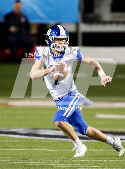 Thumbnail 2 in Bryant vs. North Little Rock (AAA 7A Final) photogallery.