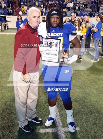 Thumbnail 1 in Bryant vs. North Little Rock (AAA 7A Final) photogallery.