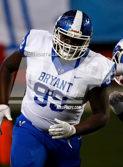 Thumbnail 3 in Bryant vs. North Little Rock (AAA 7A Final) photogallery.