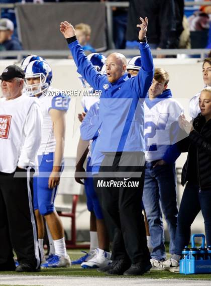 Thumbnail 2 in Bryant vs. North Little Rock (AAA 7A Final) photogallery.