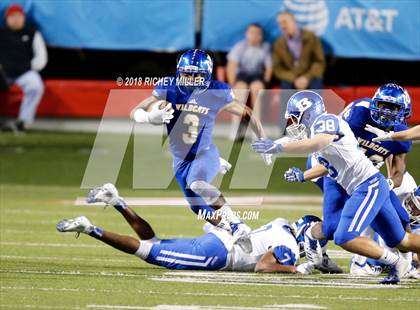 Thumbnail 1 in Bryant vs. North Little Rock (AAA 7A Final) photogallery.