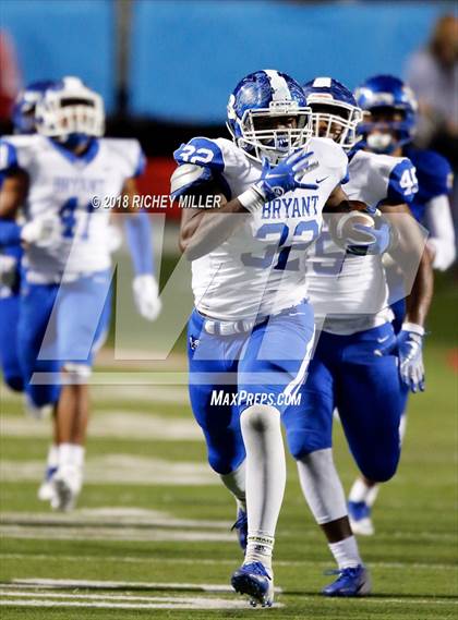 Thumbnail 2 in Bryant vs. North Little Rock (AAA 7A Final) photogallery.