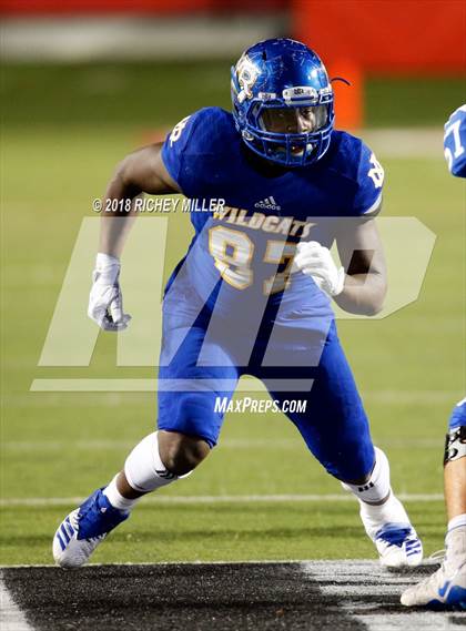 Thumbnail 3 in Bryant vs. North Little Rock (AAA 7A Final) photogallery.