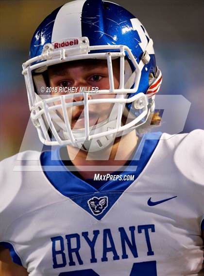 Thumbnail 2 in Bryant vs. North Little Rock (AAA 7A Final) photogallery.