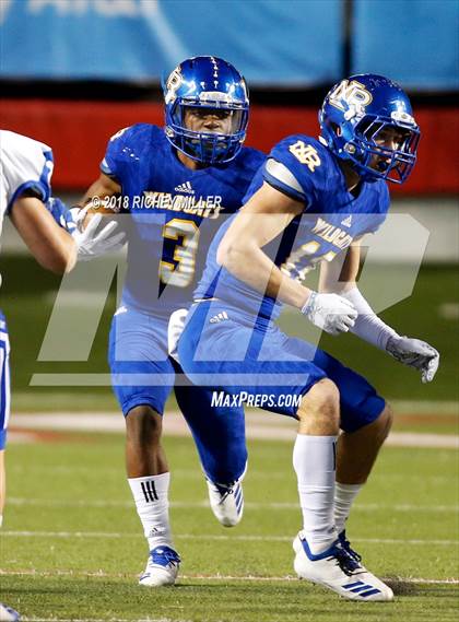 Thumbnail 2 in Bryant vs. North Little Rock (AAA 7A Final) photogallery.