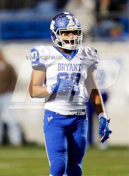 Thumbnail 2 in Bryant vs. North Little Rock (AAA 7A Final) photogallery.