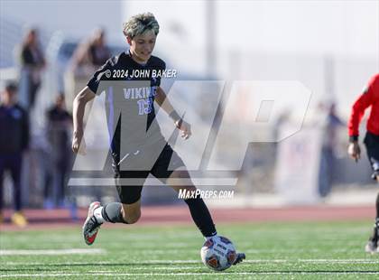 Thumbnail 1 in South Tahoe vs. Sports Leadership & Management (NIAA 3A State Finals) photogallery.