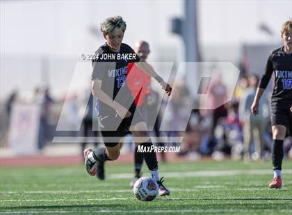 Thumbnail 2 in South Tahoe vs. Sports Leadership & Management (NIAA 3A State Finals) photogallery.