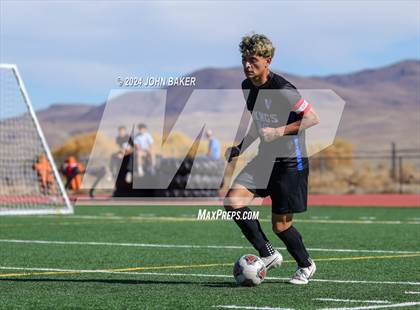 Thumbnail 2 in South Tahoe vs. Sports Leadership & Management (NIAA 3A State Finals) photogallery.