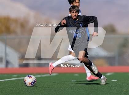 Thumbnail 1 in South Tahoe vs. Sports Leadership & Management (NIAA 3A State Finals) photogallery.