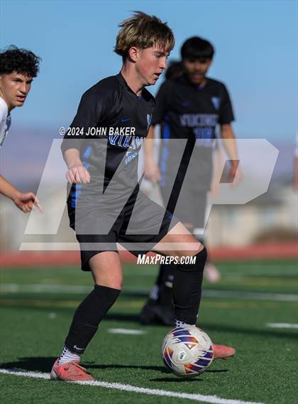 Thumbnail 2 in South Tahoe vs. Sports Leadership & Management (NIAA 3A State Finals) photogallery.