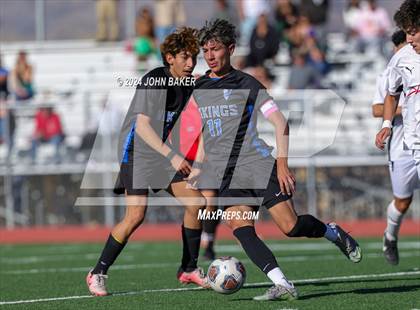 Thumbnail 3 in South Tahoe vs. Sports Leadership & Management (NIAA 3A State Finals) photogallery.