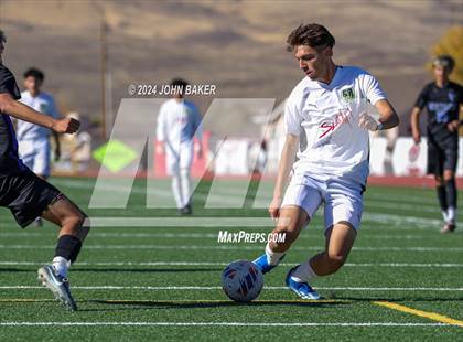 Thumbnail 1 in South Tahoe vs. Sports Leadership & Management (NIAA 3A State Finals) photogallery.