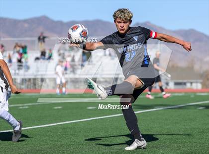 Thumbnail 1 in South Tahoe vs. Sports Leadership & Management (NIAA 3A State Finals) photogallery.