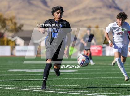Thumbnail 1 in South Tahoe vs. Sports Leadership & Management (NIAA 3A State Finals) photogallery.