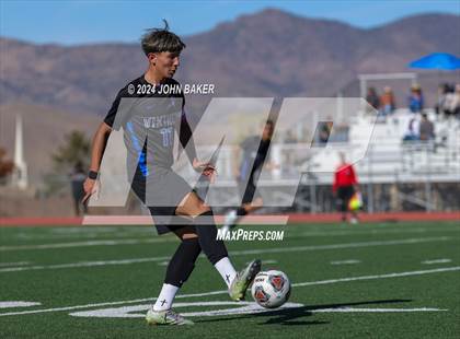 Thumbnail 3 in South Tahoe vs. Sports Leadership & Management (NIAA 3A State Finals) photogallery.