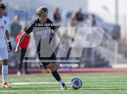 Thumbnail 3 in South Tahoe vs. Sports Leadership & Management (NIAA 3A State Finals) photogallery.