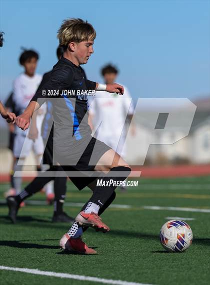Thumbnail 3 in South Tahoe vs. Sports Leadership & Management (NIAA 3A State Finals) photogallery.