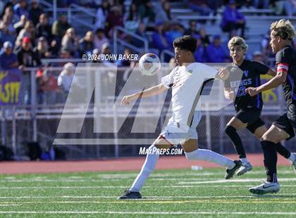 Thumbnail 2 in South Tahoe vs. Sports Leadership & Management (NIAA 3A State Finals) photogallery.