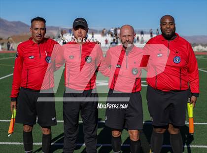 Thumbnail 1 in South Tahoe vs. Sports Leadership & Management (NIAA 3A State Finals) photogallery.