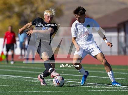 Thumbnail 3 in South Tahoe vs. Sports Leadership & Management (NIAA 3A State Finals) photogallery.