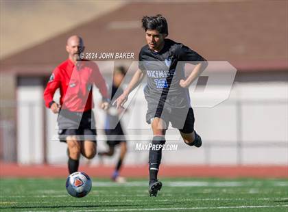 Thumbnail 3 in South Tahoe vs. Sports Leadership & Management (NIAA 3A State Finals) photogallery.