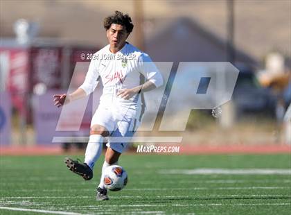 Thumbnail 3 in South Tahoe vs. Sports Leadership & Management (NIAA 3A State Finals) photogallery.