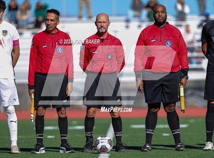 Thumbnail 1 in South Tahoe vs. Sports Leadership & Management (NIAA 3A State Finals) photogallery.