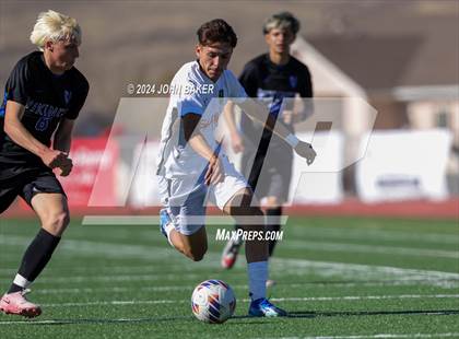 Thumbnail 3 in South Tahoe vs. Sports Leadership & Management (NIAA 3A State Finals) photogallery.