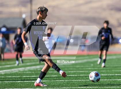 Thumbnail 2 in South Tahoe vs. Sports Leadership & Management (NIAA 3A State Finals) photogallery.