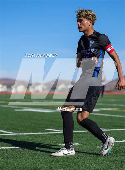 Thumbnail 1 in South Tahoe vs. Sports Leadership & Management (NIAA 3A State Finals) photogallery.