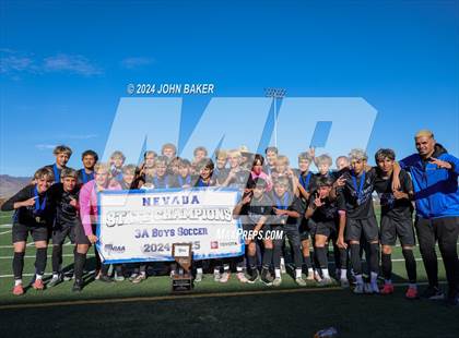 Thumbnail 2 in South Tahoe vs. Sports Leadership & Management (NIAA 3A State Finals) photogallery.