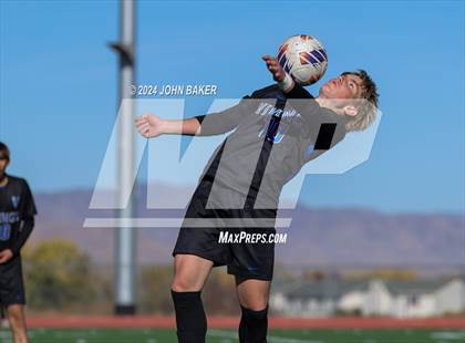 Thumbnail 1 in South Tahoe vs. Sports Leadership & Management (NIAA 3A State Finals) photogallery.