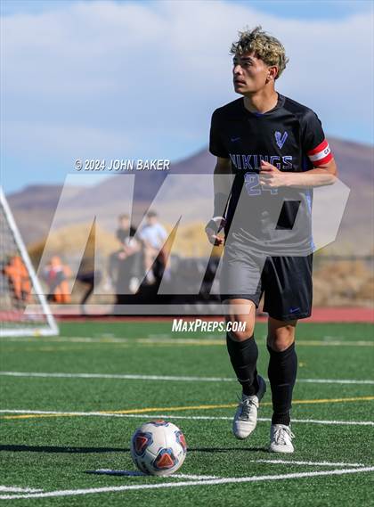 Thumbnail 3 in South Tahoe vs. Sports Leadership & Management (NIAA 3A State Finals) photogallery.