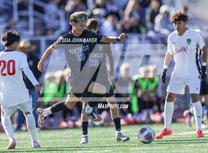 Thumbnail 2 in South Tahoe vs. Sports Leadership & Management (NIAA 3A State Finals) photogallery.