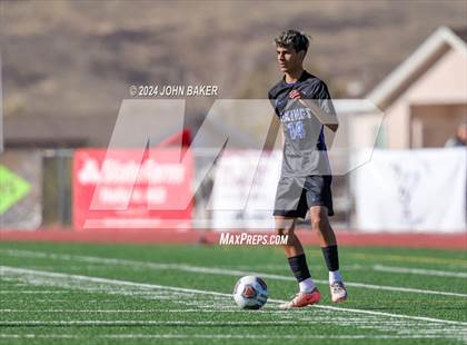Thumbnail 2 in South Tahoe vs. Sports Leadership & Management (NIAA 3A State Finals) photogallery.