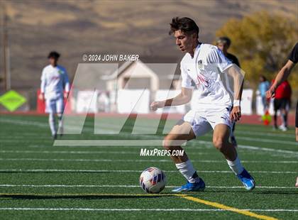 Thumbnail 3 in South Tahoe vs. Sports Leadership & Management (NIAA 3A State Finals) photogallery.