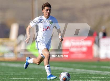 Thumbnail 1 in South Tahoe vs. Sports Leadership & Management (NIAA 3A State Finals) photogallery.