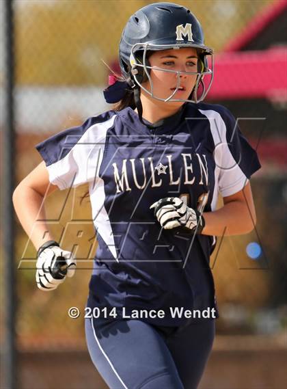 Thumbnail 3 in Mullen vs Niwot (CHSAA 4A First Round Playoff) photogallery.