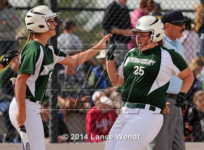 Thumbnail 3 in Mullen vs Niwot (CHSAA 4A First Round Playoff) photogallery.