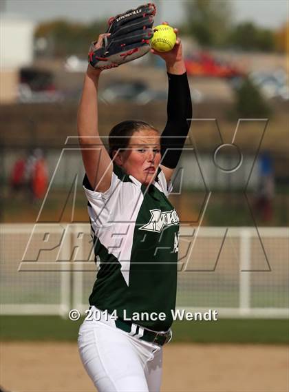 Thumbnail 3 in Mullen vs Niwot (CHSAA 4A First Round Playoff) photogallery.