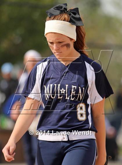 Thumbnail 2 in Mullen vs Niwot (CHSAA 4A First Round Playoff) photogallery.
