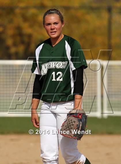 Thumbnail 3 in Mullen vs Niwot (CHSAA 4A First Round Playoff) photogallery.