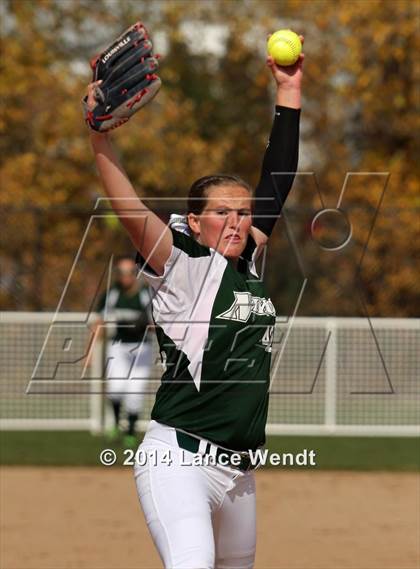 Thumbnail 2 in Mullen vs Niwot (CHSAA 4A First Round Playoff) photogallery.