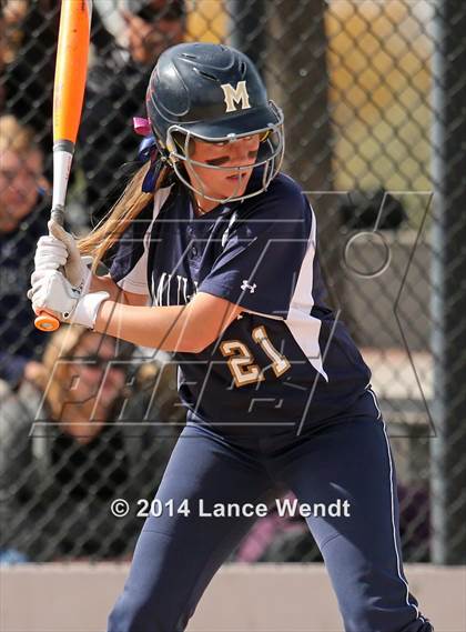 Thumbnail 1 in Mullen vs Niwot (CHSAA 4A First Round Playoff) photogallery.