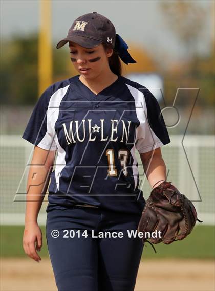 Thumbnail 1 in Mullen vs Niwot (CHSAA 4A First Round Playoff) photogallery.