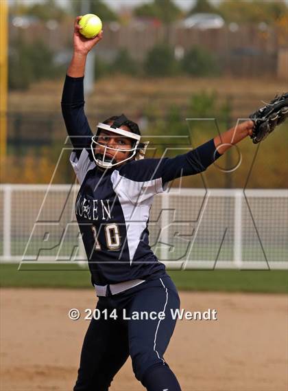 Thumbnail 3 in Mullen vs Niwot (CHSAA 4A First Round Playoff) photogallery.